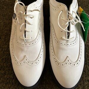 Golf Shoes - Nike Air Classic Pro II - Men's White